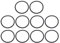 10 PCS Speaker Foam Edge Surround Rings, 6.5in Speaker Seal Gasket Replacement Parts for Speaker Repair or DIY, Shockproof Noise Reduction Speaker Washer Ring