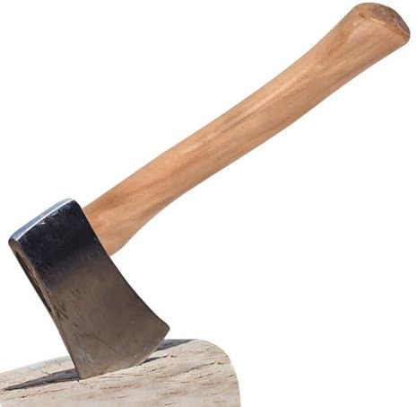 Felling Axe Replacement Handle | Camp Axe Chopping Hatchet Handle | Hickory Wood Replacement for Camp | Hatchet for Pickaxe Grubbing Mattock