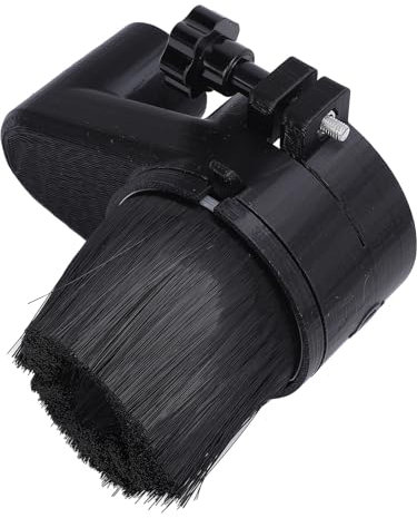 CNC Dust Shoe Router Dust Cover 65mm with Magnetic Design Detachable Bristle for 1.5kw Spindle Motor Engraving Machine