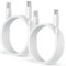 Cable Cargador iPhone 1M 2Pack [Certificado MFi] Compatible Carga Rápida 20W, Cable USB C a Lightning para iPhone 14 13 12 11 XR XS Pro Max iPad Pro AirPods