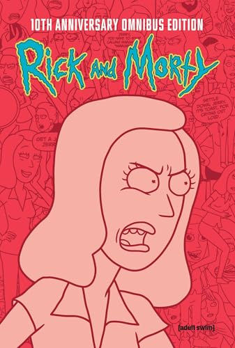 Rick and Morty Omnibus 4 (Rick and Morty, 4)