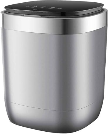 Lavatrice automatica portatile, lavatrice-asciugatrice combinata con pulizia profonda, lavatrice compatta, for biancheria intima, vestiti for bambini, calzini, ideale for appartamenti, dormitori