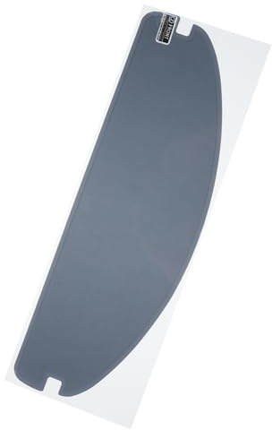 ERINGOGO Anti-fog Rain Shield Film for Motorcycle Helmet Visor Sun Protection and Fog-resistant Tint Transition for Clear to Tinted Visor Fit for All-season Riding