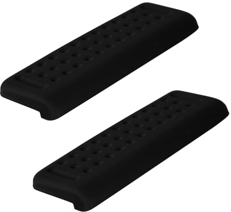 Neikafan L-Shaped Desk Elbow Pad 2 Pieces Elbow Cushion L Shaped | Wrist Rest with Ergonomic Mouse Pads, Memory Foam Elbow Desk Edge Rest Support Pads for Palm, Wrist & Forearm, Office Home