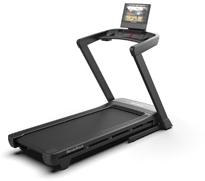 NordicTrack T-Serie Laufband für Zuhause | Klappbar | bis zu 12% Steigung & 20 km/h | Display mit 10.000+ Trainings über iFIT-Platform | Smart Fitness für Zuhause