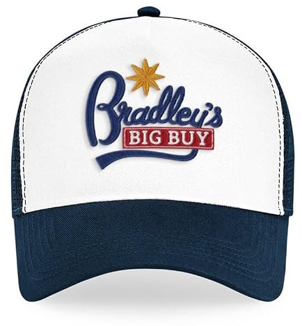 Stranger Things Season 5 - Bradley's Big Buy Unisex Cap Multicolor
