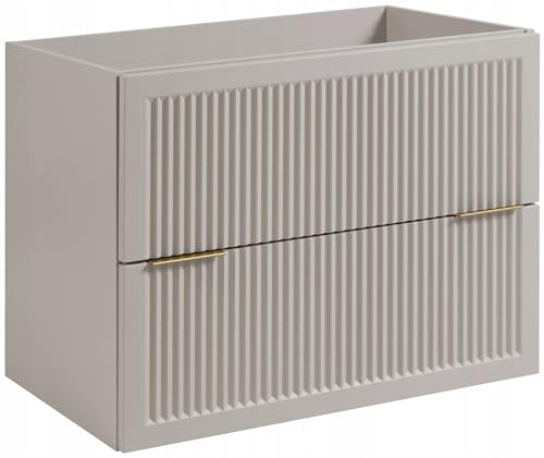 Rodan Moderne Möbel - Schrank Kaschmir - Möbelstück - Bastelregal – Bastelplatte 60 x 60,7 x 44,5 cm