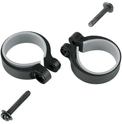 SKS 11482 Stay Mounting Clamps 2 pieces, Diameter: from 26,5 tot 31,0 mm, Black