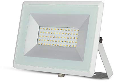 V-TAC VT-4051 Proiettore a LED, 50 W, bianco freddo, IP65, in alluminio
