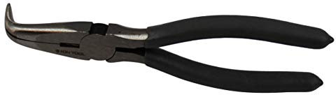 ION TOOL 7 Inch Angled Needle Nose Pliers - 90 Degree Bent Nose Pliers
