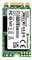Transcend SSD interne MTS430S 256GB M.2 2242 SATA III 6 Gb/s 3D TLC NAND avec cache DRAM - TS256GMTS430S