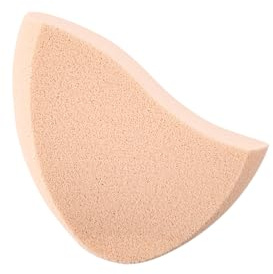 Laura Mercier Flawless Finish Makeup-Schwamm, Blender | S-förmiger Schwamm schmiegt sich an Konturen an. Die spitze Seite verblendet präzise und spart Produkt ein