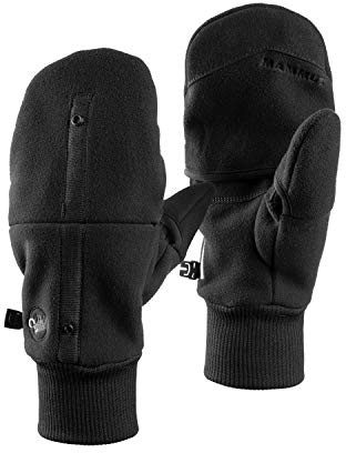Mammut Shelter Handschuh, schwarz, 12