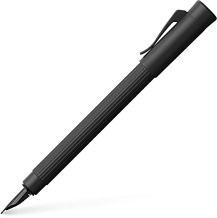 Graf von Faber-Castell 141761 - Füllfederhalter Tamitio Black Edition, Federbreite F, 1 Stück