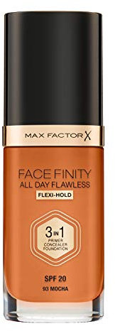 max factor Facefinity All Day Fdt N.93 Mocha, 400 g