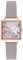 [OLIVIA BURTON] OLIVIA Burton Ladies Watch Signature Floral Gray & Rose Gold [Authorized Distributor], gray