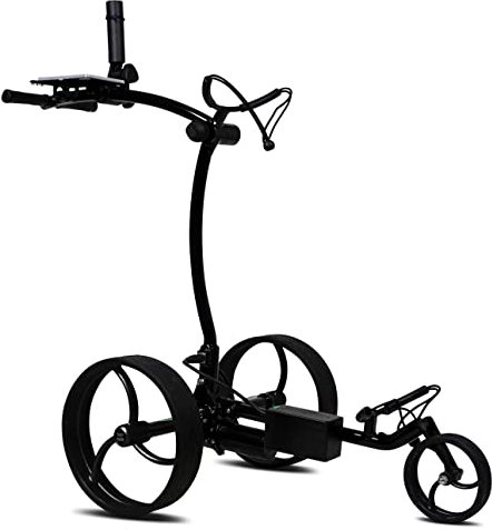 tour made RT-610S Golftrolley Elektrisch I Bergbremse I Lithium Akku I 27-36 Loch I Golf Elektrotrolley I Deutsche Markenqualität