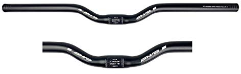 BNVB Fahrrad Lenker Aluminiumlegierung MTB Lenker flach Lenker Riser Bars für Mountainbike 25.4mm*580mm
