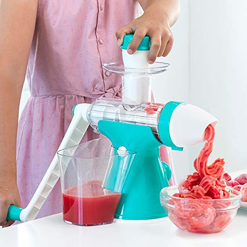 La original Juicy Joy! Heladera 100% natural sin leche. Máquina de helado saludable y natural sin conservantes, leche u otros alérgenos.