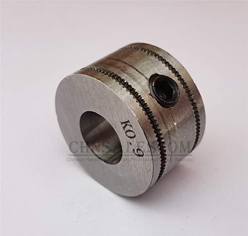 CHNsalescom Mig Welder Wire Feed Drive Roller Roll Parts KP1884-1 OD18.8mm ID8.0mm WI11.6mm (K-Groove .030-.035 <0.8-0.9>)