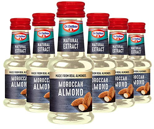 Dr. Oetker Marokkanisches Mandel-Extrakt, 210 g, 6 x 35 ml