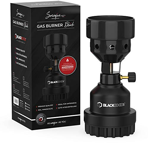 Camping Gaskocher für Gaskartuschen Campingkocher Gasgrill für Outdoor Gasbrenner Brenner für Butane Gaskartusche Stechkartusche Kohleanzünder Kohlenanzünder