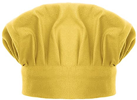 TOPTIE Gorro Cocinero Mujer Gorro Cocina Hombre Algodón Elástico Ajustable Sombrero Chef Niño Pintar