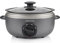 Morphy Richards 460022 Slow Cooker, Aluminium, 160 W, 3.5 liters, Titanium