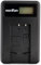 EN-EL11 LCD USB Chargeur pour Nikon Coolpix S550, Coolpix S560 Caméra et Plus