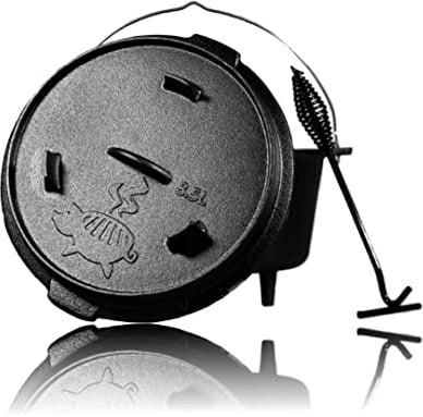 Grillschweine Dutch Oven (8,5 L mit Füße)