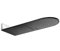 KLUDI A-QA Kopfbrause Regen/Schwall 6488087-00 schwarz matt