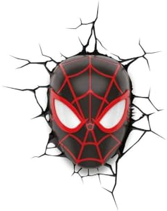 Marvel - Lampada decorativa 3D - Spiderman Miles Morales