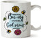 MUGFFINS Tazas para FUNCIONARIA - En Inglés - Thanks For Beeing Amazing - 11 oz / 330 ml - Regalo original y divertido