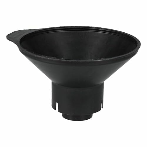 LUTH Premium Profi Parts Kompatibel mit Beko Salzeinfülltrichter 1732380100 Schwarz für Geschirrspüler