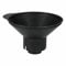LUTH Premium Profi Parts Compatible avec entonnoir de remplissage de sel Beko 1732380100 noir pour lave-vaisselle