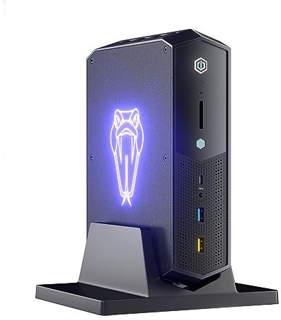 Intel NUC 12 Enthusiast Gaming Mini PC (NUC12SNKi72 Serpent Canyon) con Intel Core i7-12700H, fino a 4,7 GHz, 32 GB di RAM, 1 TB PCIe SSD/Intel Arc A770M / Thunderbolt 4 / WiFi6 / Win11 Pro