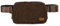 C.C Sherpa Bauchtasche für Damen, Unisex, Fuzzy Daily Waist Crossbody Gürteltasche mit verstellbarem Riemen, Sherpa-Braun, 9 inches x 2 inches x 6 inches, Bauchtasche