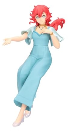Banpresto Suletta Mercury Mobile Suit Gundam: The Witch from Mercury - Season 2 Ending Version, 16 cm, Mehrfarbig, BP88937P