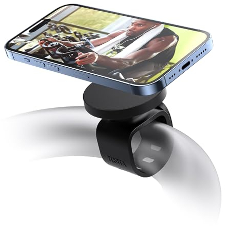 TUSITA Fitness Magnetische Halterung (nur für den Innenbereich) - Kompatibel mit MagSafe iPhone