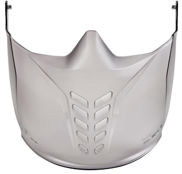 Bolle | Universal Goggle Faceguard UNIVGN00W | Faceguard attachment for Universal Goggles, helping protect the lower face from workplace debris and particles.