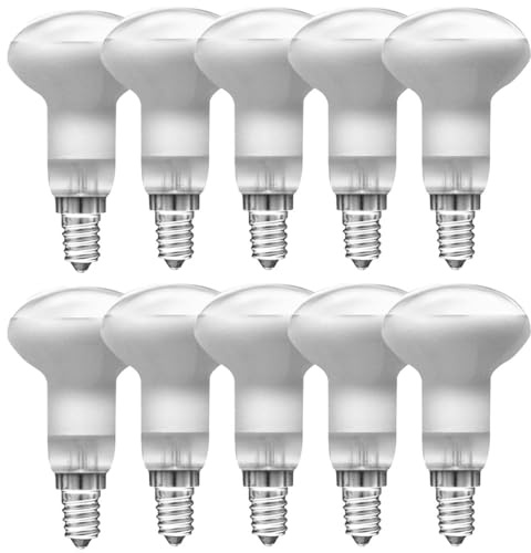 Müller-Licht 10 x LED Filament Reflektor R50 2W = 15W E14 matt warmweiß 2700K flood 120°