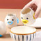 2XK-NOV Eiertrenner Ei Separator eiweißseparator küche Gadgets backen Werkzeug eiweiß (Gelb+Blau)