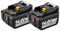 VOLT1799 Batterie 14,4 V 5,0 Ah pour Makita BL1430, BL1415, BL1440, BL1415N, 196875-4, 194558-0, 195444-8, 196388-5