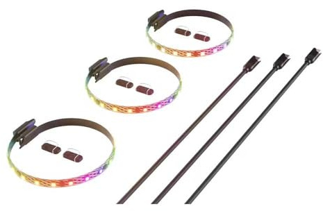 HYTE LS30 qRGB Light Strips, Kit 2 Stück - 1000 mm