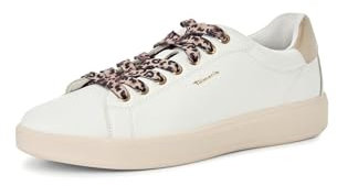 Tamaris Damen 1-23720-43, Scarpe da Ginnastica Donna, Bianco, 42 EU
