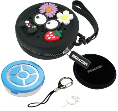 megacom DuoMon3 PRO 1P/2P Auto Catcher, Auto-Reconnect, inkl. Ladepad
