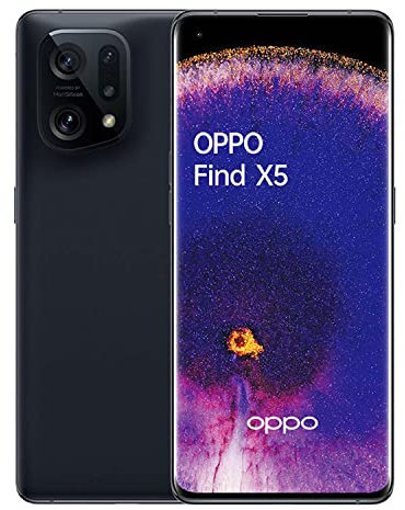 MOVIL SMARTPHONE OPPO FIND X5 5G 8GB 256GB BLACK (Reconditionné)