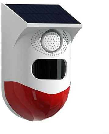 Alarme avec connectivité WiFi, détecteur de Mouvement extérieur, Son 120 DB