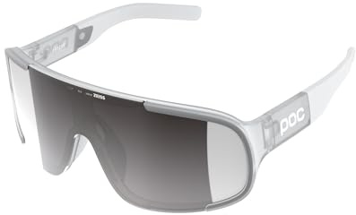 POC Unisex Aspire Sonnenbrille, Translucent/Clarity Road/Sunny Silver, One Size