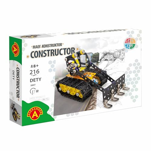 A Alexander-Juego de construcción de Metal Toys 2807